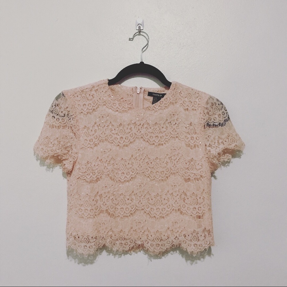 Forever21 crop top
